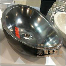 Guangxi Black oval-shaped sink